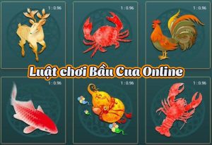 bầu cua tôm cá online